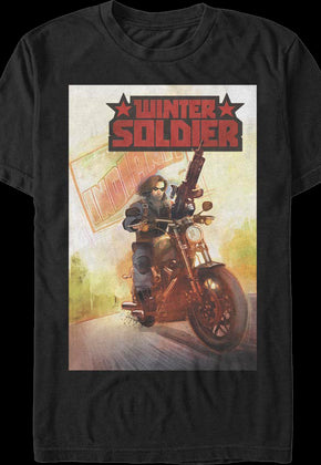 Winter Soldier Marvel Comics T-Shirt