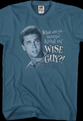 Wise Guy Leave It To Beaver T-Shirt
