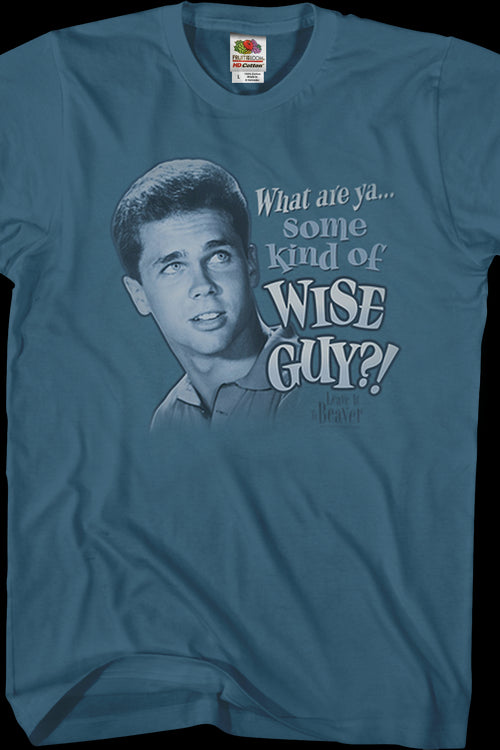 Wise Guy Leave It To Beaver T-Shirtmain product image