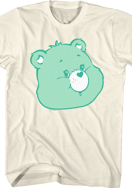 Wish Bear's Face Care Bears T-Shirt - main product image