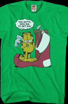 Wish Big Garfield T-Shirt