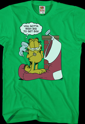 Wish Big Garfield T-Shirt