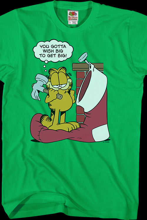 Wish Big Garfield T-Shirtmain product image