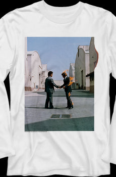 Wish You Were Here Pink Floyd Long Sleeve Shirt