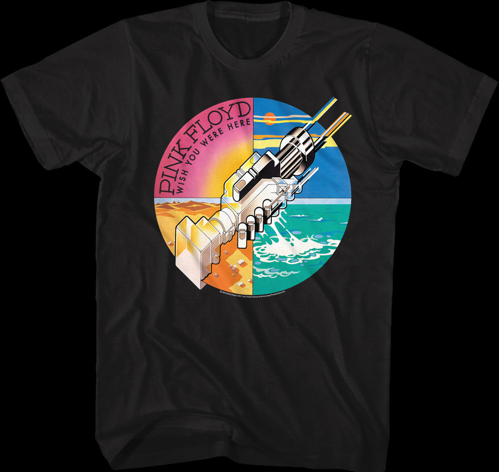 トップス PINK FLOYD wish you were here/90s 1990s Pink Floyd Wish You were Here t-shirt dated 1992
