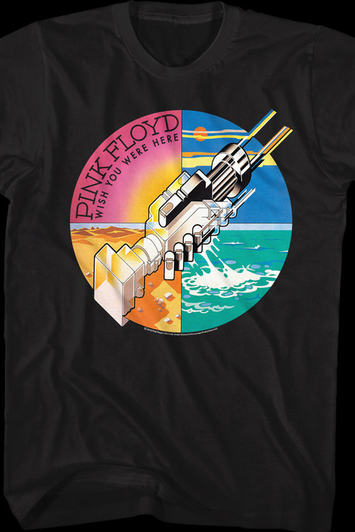 Wish You Were Here Alternate Cover Pink Floyd T-Shirtmain product image