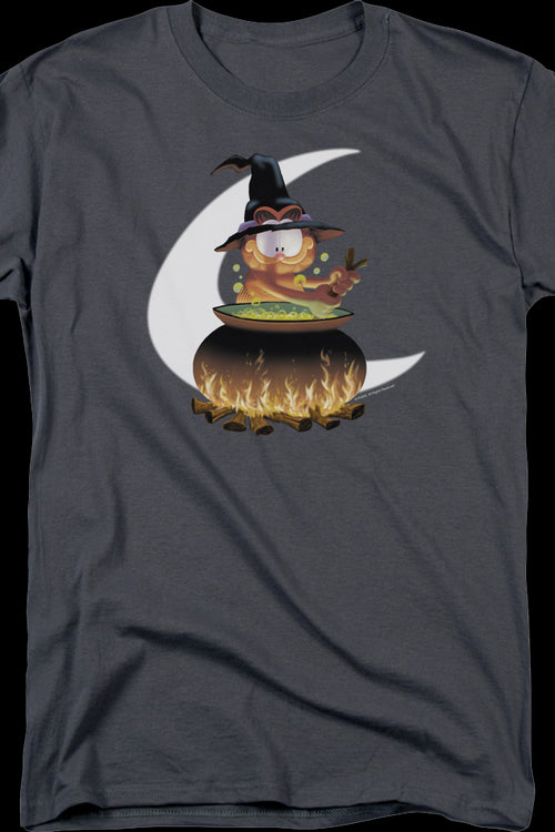Witch's Pot Garfield T-Shirtmain product image