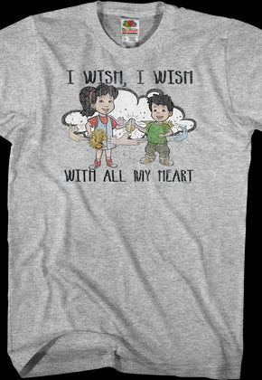 With All My Heart Dragon Tales T-Shirt
