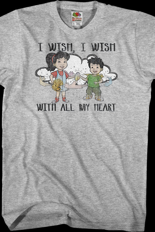With All My Heart Dragon Tales T-Shirtmain product image