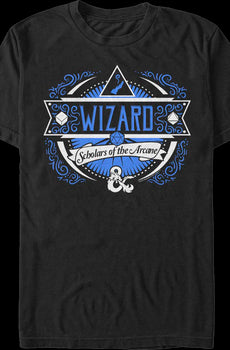 Wizard Dungeons & Dragons T-Shirt
