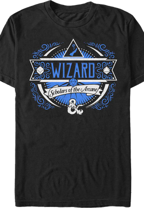 Wizard Dungeons & Dragons T-Shirt