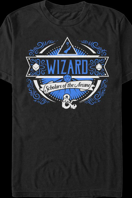 Wizard Dungeons & Dragons T-Shirtmain product image