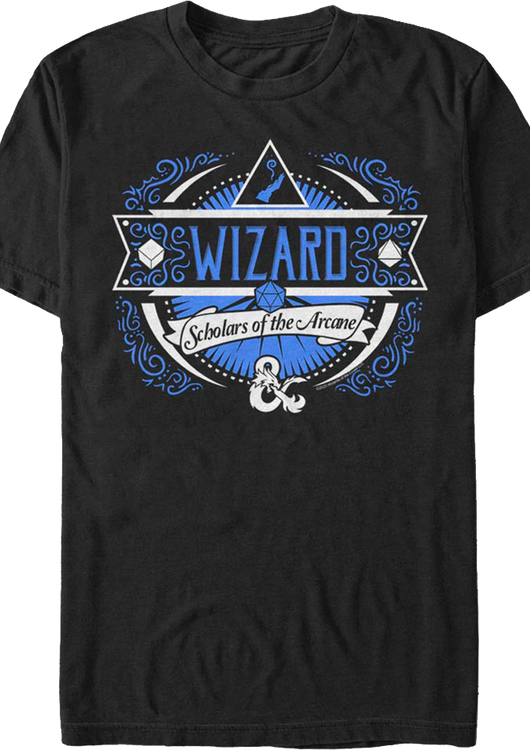 Wizard Dungeons & Dragons T-Shirt - main product image