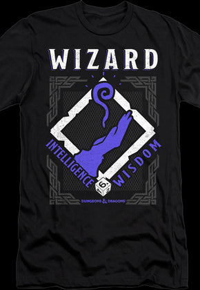 Wizard Logo Dungeons & Dragons T-Shirt