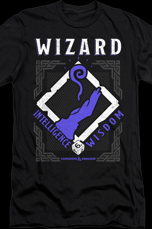 Wizard Logo Dungeons & Dragons T-Shirtmain product image