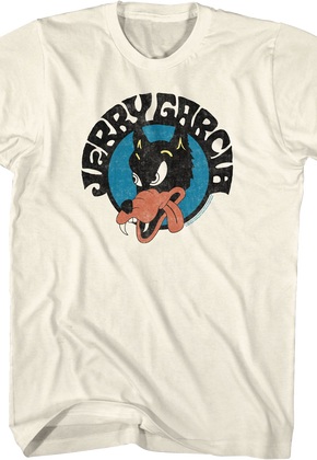 Wolf Jerry Garcia T-Shirt
