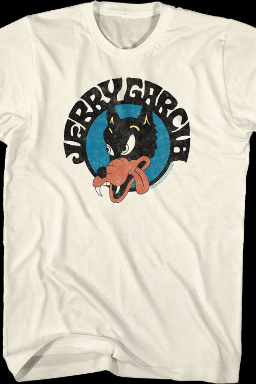 Wolf Jerry Garcia T-Shirtmain product image