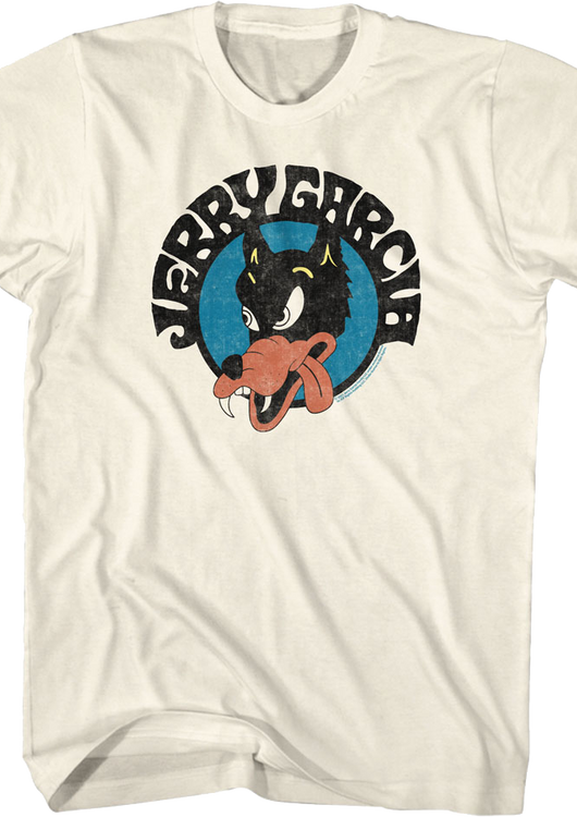 Wolf Jerry Garcia T-Shirt - main product image