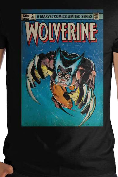 Wolverine #2 Cover Artwork Marvel Comics T-Shirtmain product image