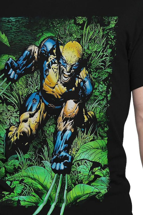 Wolverine Breakout Marvel Comics T-Shirtmain product image