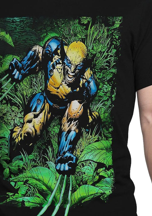 Wolverine Breakout Marvel Comics T-Shirt - main product image