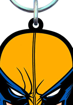 Wolverine Marvel Comics Keychain