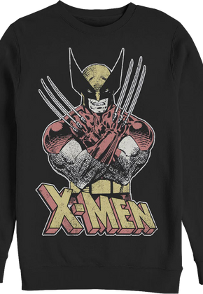 Wolverine Marvel Comics Sweatshirt