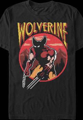 Wolverine Start Screen Marvel Comics T-Shirt