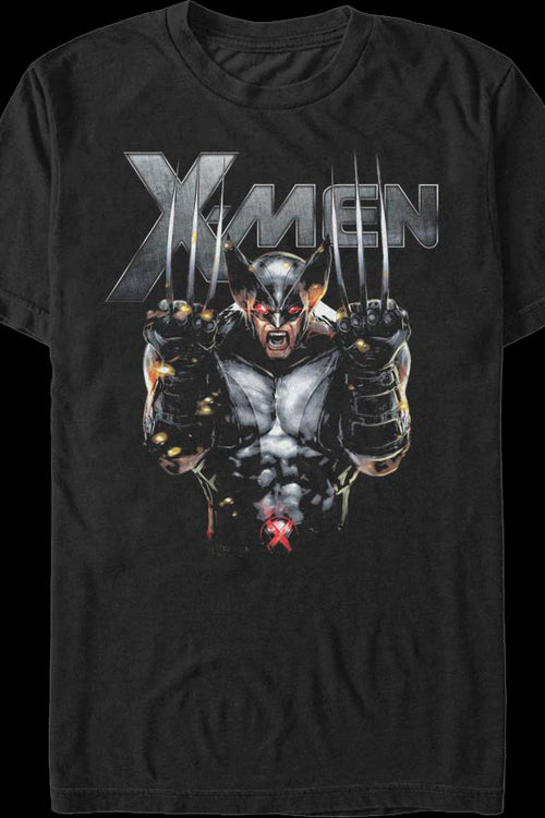 Wolverine X-Force Suit Marvel Comics T-Shirtmain product image