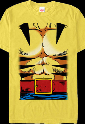 Wolverine X-Men Costume T-Shirt