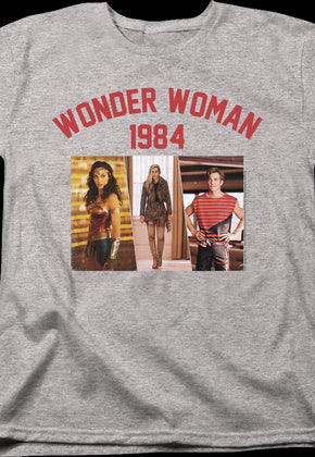 Womens 1984 Pictures Wonder Woman Shirt