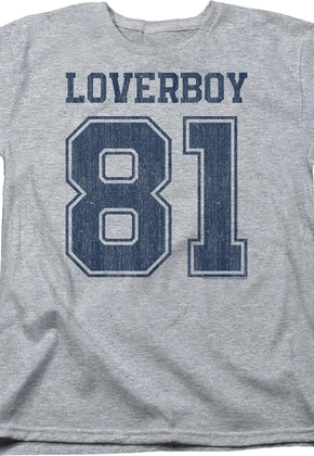 Womens 81 Loverboy Shirt