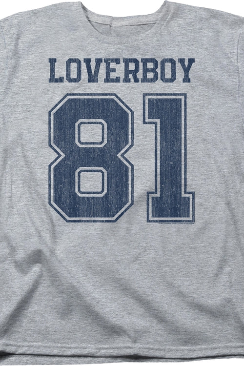 Womens 81 Loverboy Shirtmain product image