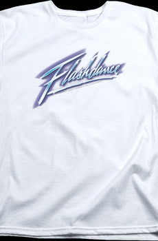 Womens Airbrush Flashdance Shirt