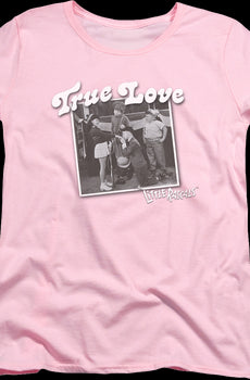 Womens Alfalfa and Darla True Love Little Rascals Shirt