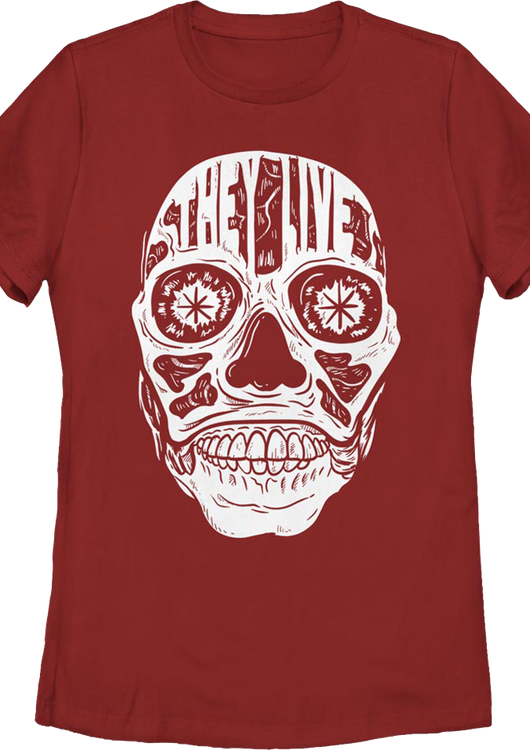 Womens Alien Face They Live Shirt - main product image