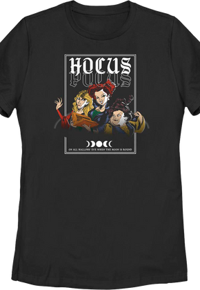 Womens All Hallows Eve Hocus Pocus Shirt