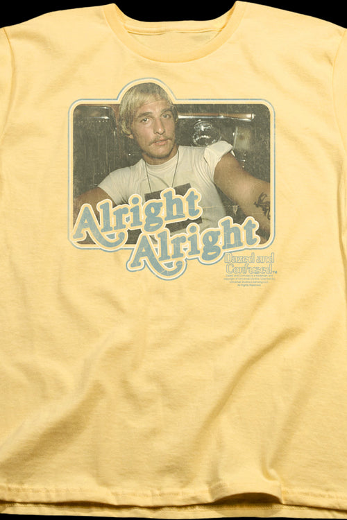 Womens Alright Alright Dazed and Confused Shirtmain product image