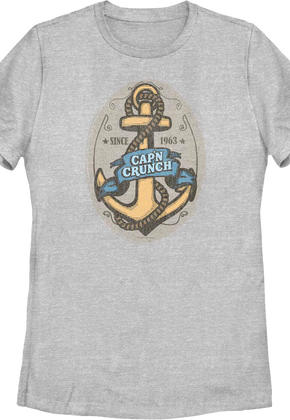 Womens Anchor Cap'n Crunch Shirt