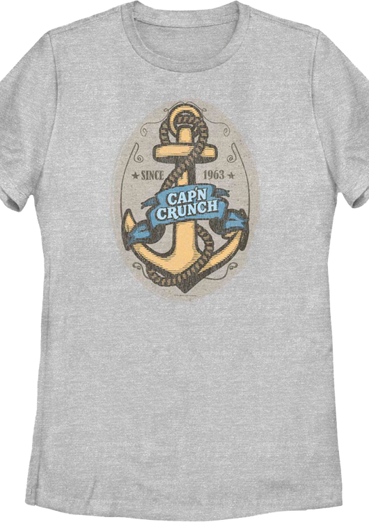 Womens Anchor Cap'n Crunch Shirt - main product image