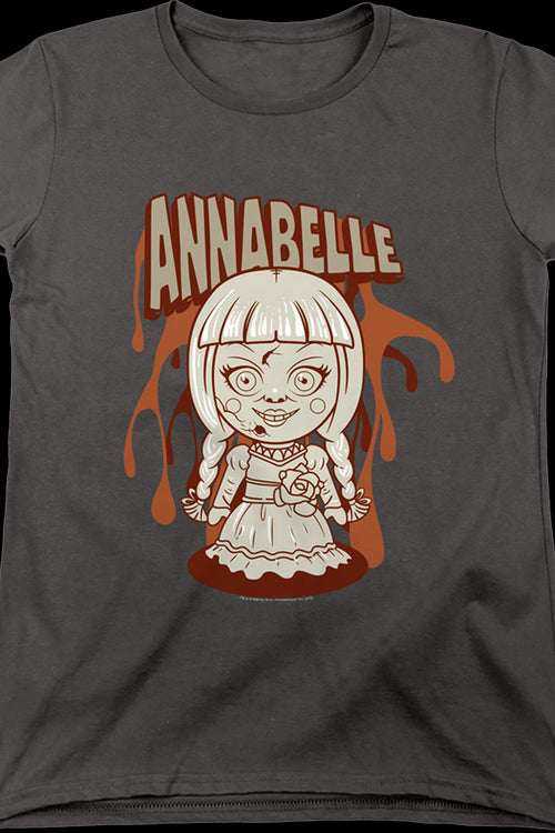 Womens Animated Annabelle Conjuring Shirtmain product image