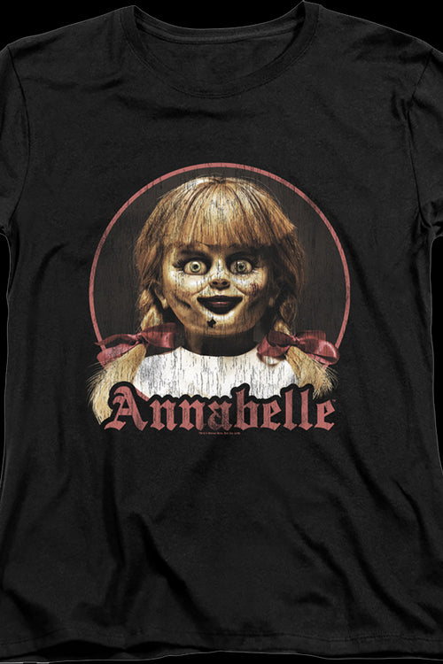 Womens Annabelle Conjuring Shirtmain product image