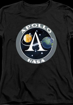 Womens Apollo NASA Shirt