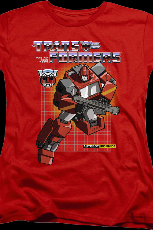 Womens Autobot Ironhide Transformers Shirtmain product image