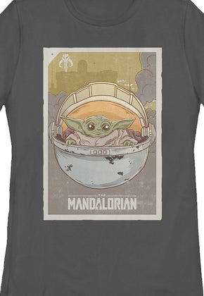 Womens Star Wars The Mandalorian The Child Shirt