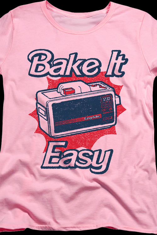 Womens Bake It Easy-Bake Oven Shirtmain product image