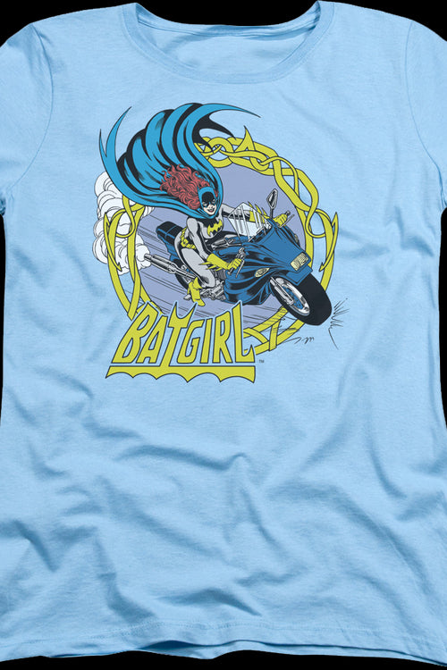 Womens Batgirl Cycle DC Comics Shirtmain product image