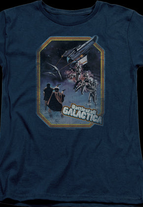 Womens Battlestar Galactica Shirt