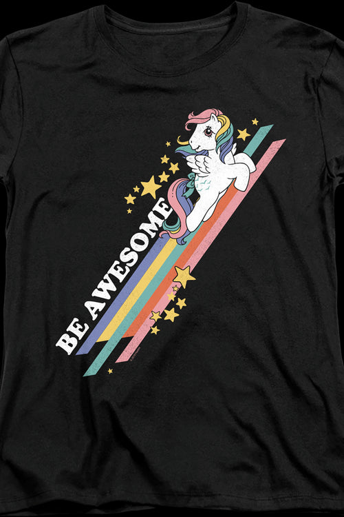 Womens Be Awesome My Little Pony Shirtmain product image