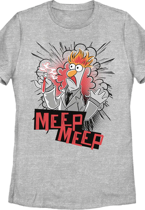 Womens Beaker Muppets Shirt